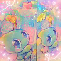 Image 1 of chao parfait miniprint + holo