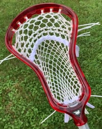 String King Type 4 Mesh Stringing (with Materials)