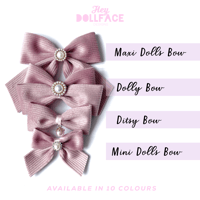 Image 2 of CLASSICS COLLECTION - Maxi Doll Bow