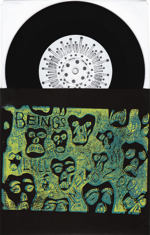 Image of Beings 7" Single