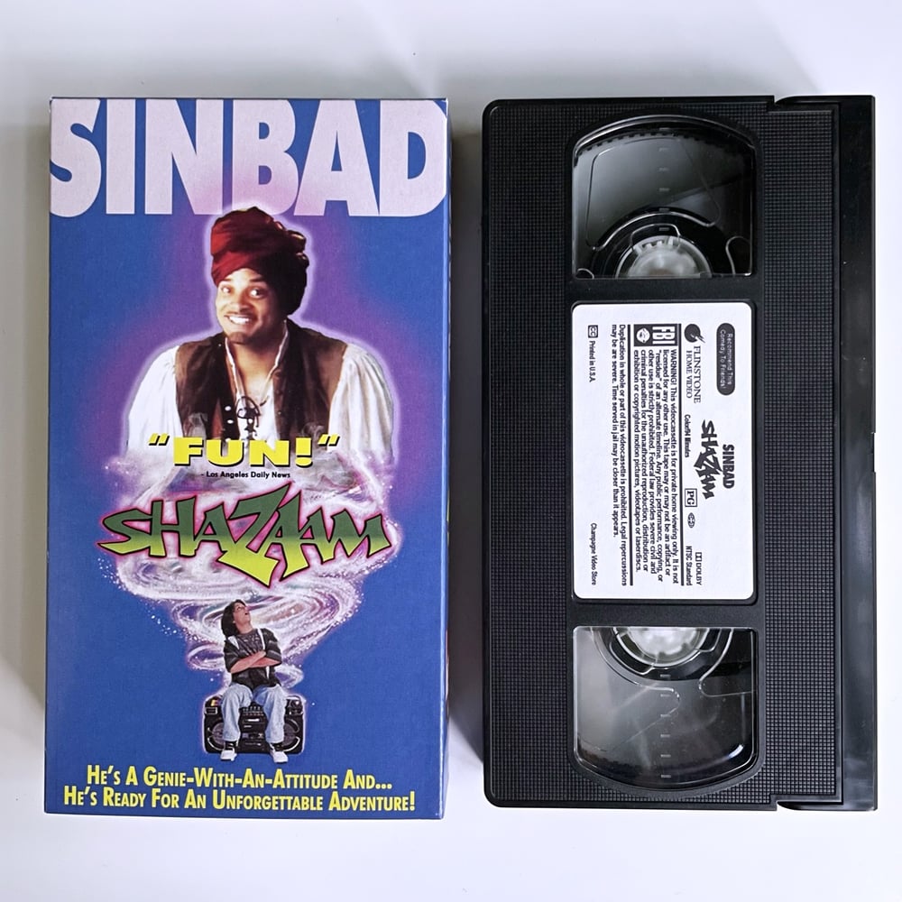 Image of Shazaam VHS Tape