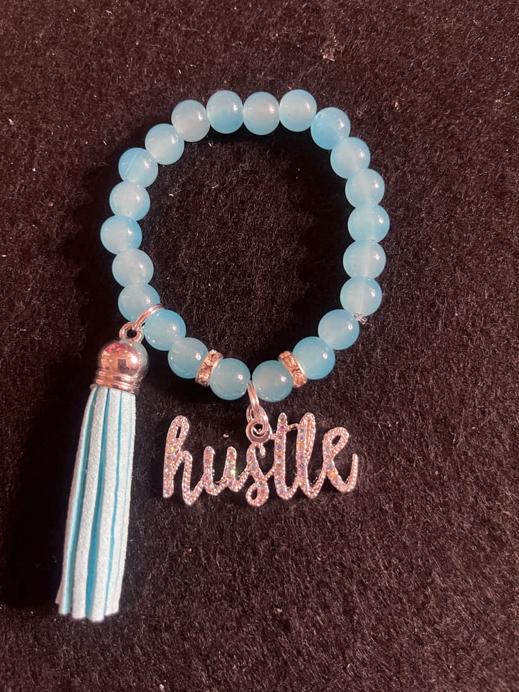 Image of Ice Blue bracelet