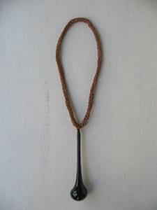 Image of Large Teardrop Necklace