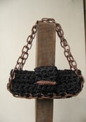 Image of Crochet Clutch Bag