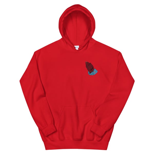 Image of Nobody's Perfect (Praying Hands) - Hoodies [Pocket/Back]