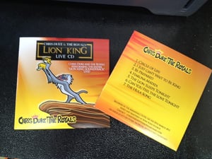 Image of LION KING LIVE @ The Annandale Hotel - FREE SHIPPING in OZ!