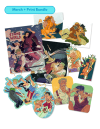 Image 3 of Luzo Merch Bundle (PREORDER)