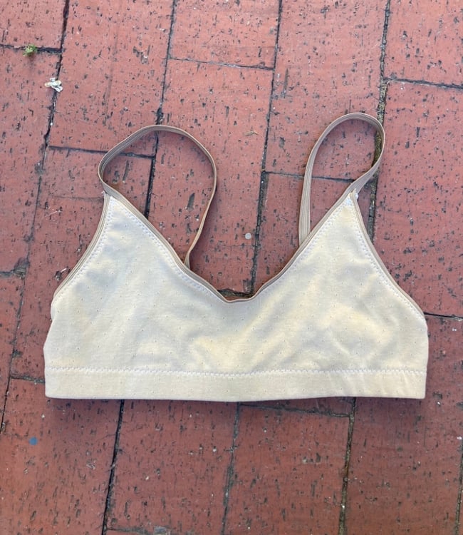 Coffee Dye Bralette