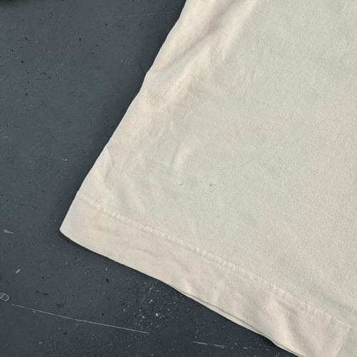 Image of SS 2002 Stone Island heavyweight T-shirt, size medium