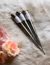 3 natural henna cones 