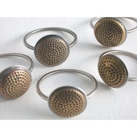 Image 3 of thimble ring