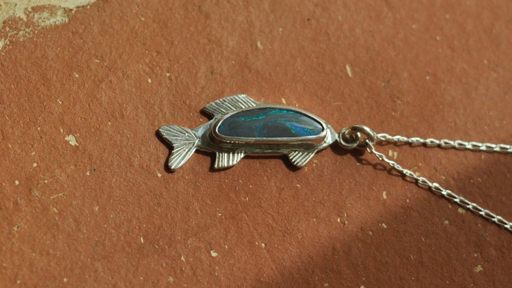 Image of Fish Pendant for Grace 