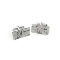 Image 1 of ruler cufflinks