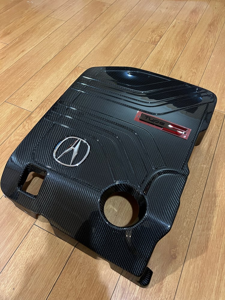 Image of AEROCARBON- 2021+ ACURA TLX TYPE S ENGINE COVER