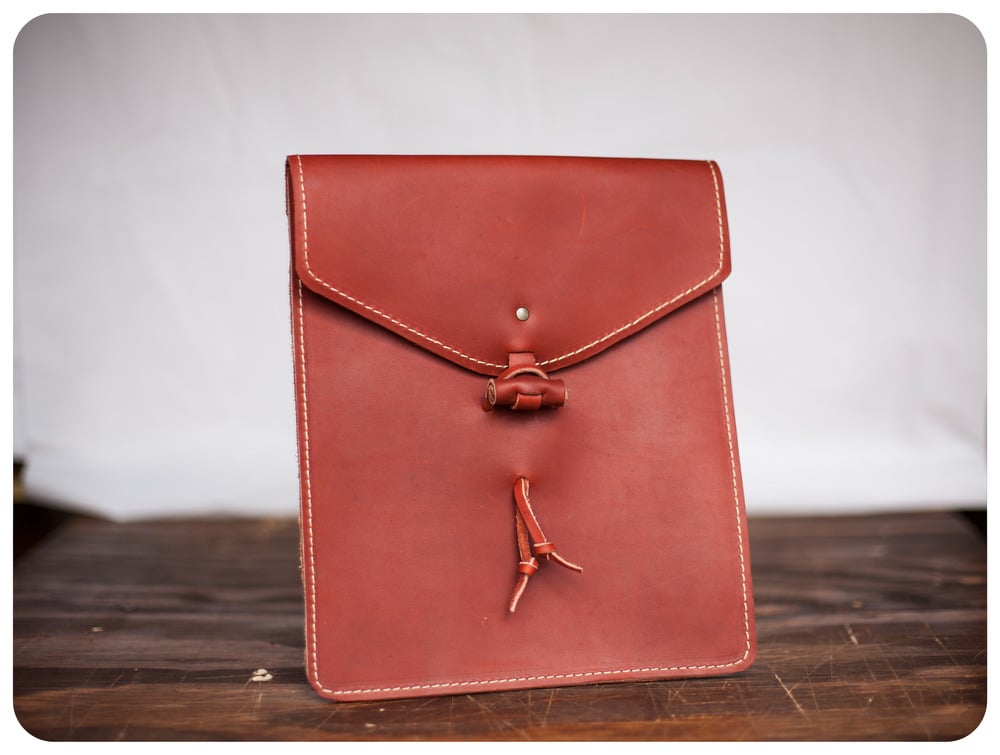 Image of iPad Envelope Sleeve - Redwood