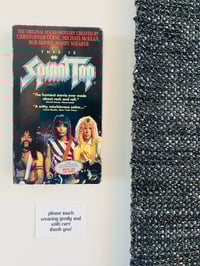 Image 2 of “This is Spinal Tap” woven wall hanging