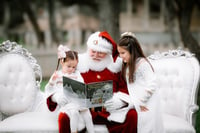 Image 7 of Bracken Village Outdoor Session with Santa