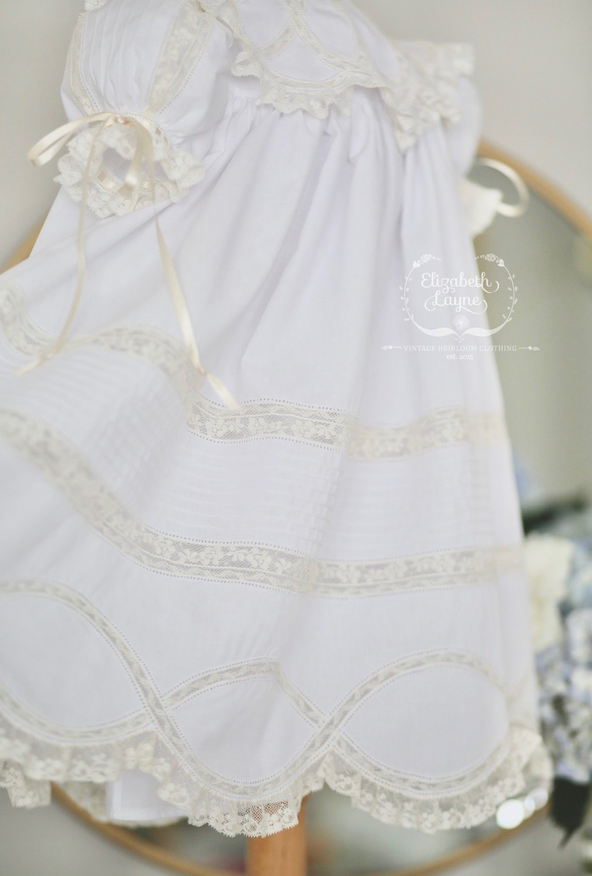 McKinnie Portrait Collar Dress | Elizabeth Layne Heirloom McKinnie Portrait Collar Dress | Elizabeth Layne Heirloom