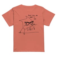 Image 10 of dont tell Women’s high-waisted t-shirt 