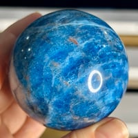 Image 3 of Blue Apatite Sphere (40A)
