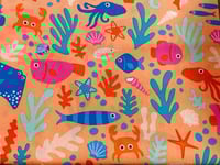 Image 10 of Under The Sea Scrub Hats