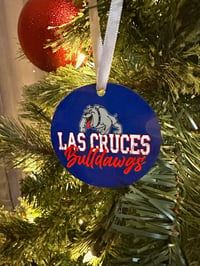 Image 3 of Las Cruces High Schools Ornament