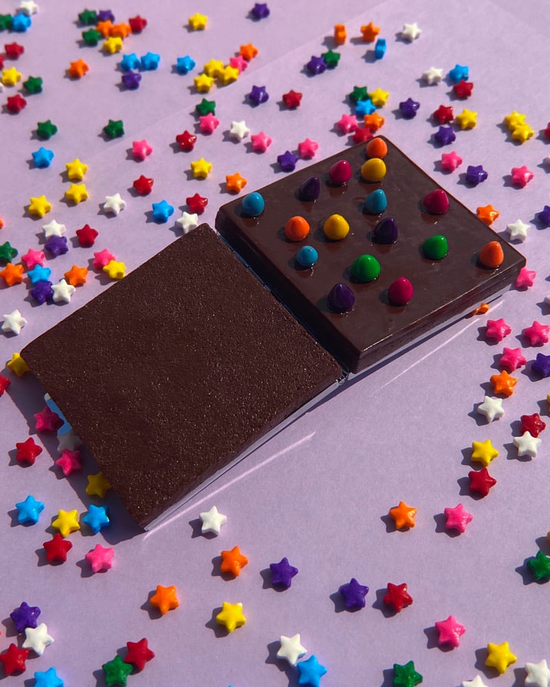 Image of Cosmic Brownie Compact Mirror