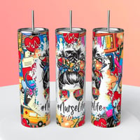 NURSE LIFE TUMBLER 1