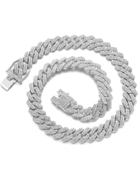 Image 4 of So Icy Cuban Link Necklace 