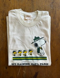 Image 1 of Early 80s Mt Rainier Tee Sz S