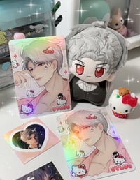 Image 3 of NEW LADs x Sanrio Holo Photocards