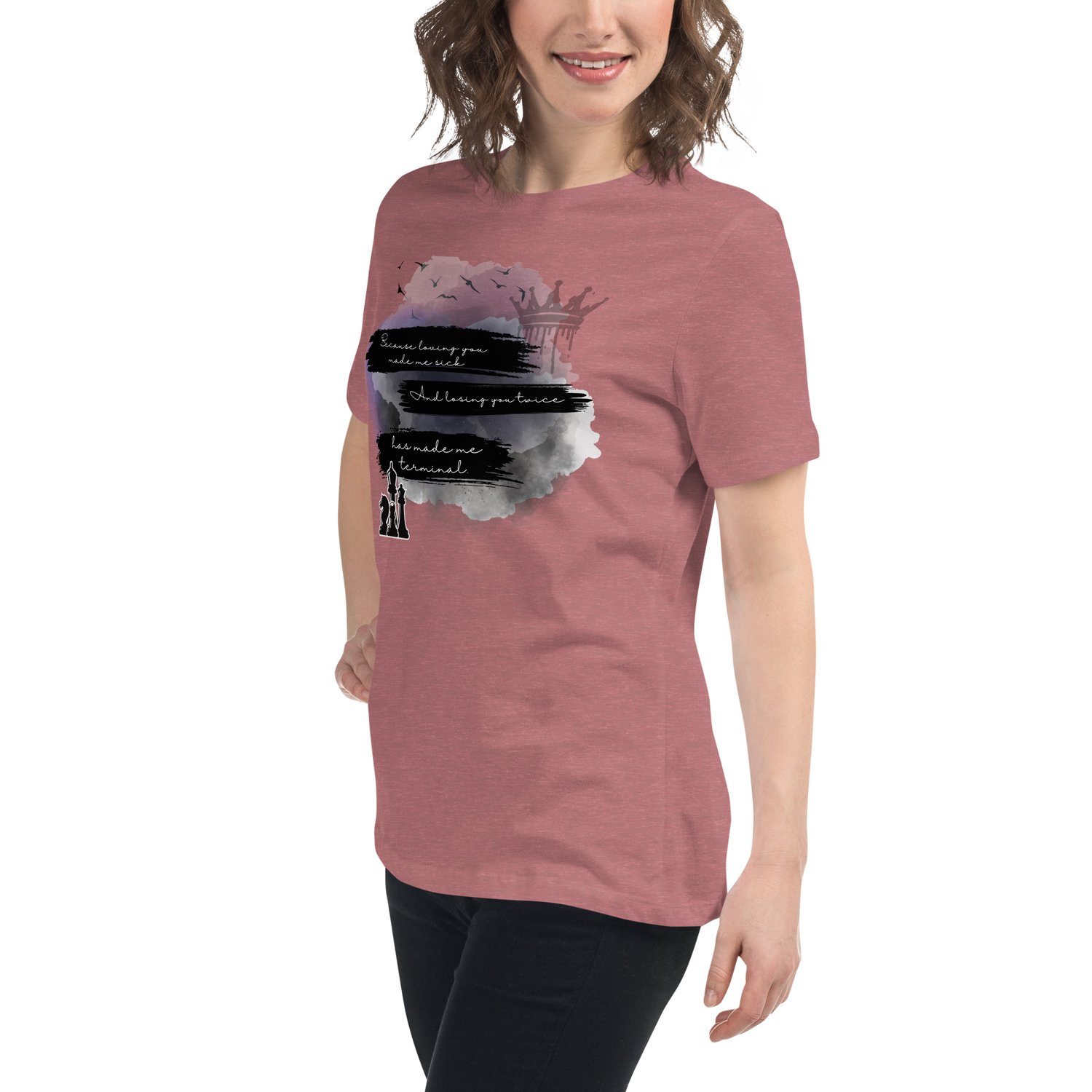 Image of Officially licensed Tobias themed Women's Relaxed T-Shirt