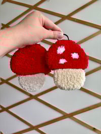 Image 3 of Double-sided Mushroom Bag Charms