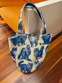 Image 3 of Blue Cats Sand Bag M