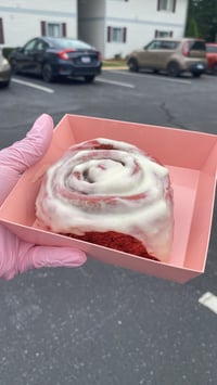 Image 2 of Red Velvet Cinnamon Rolls