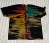 REVERSE ICE DYED T SHIRT (Dragon's Fire)