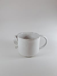 Image 2 of Floral Mug (white