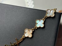 Image 6 of Custom clover bracelet 