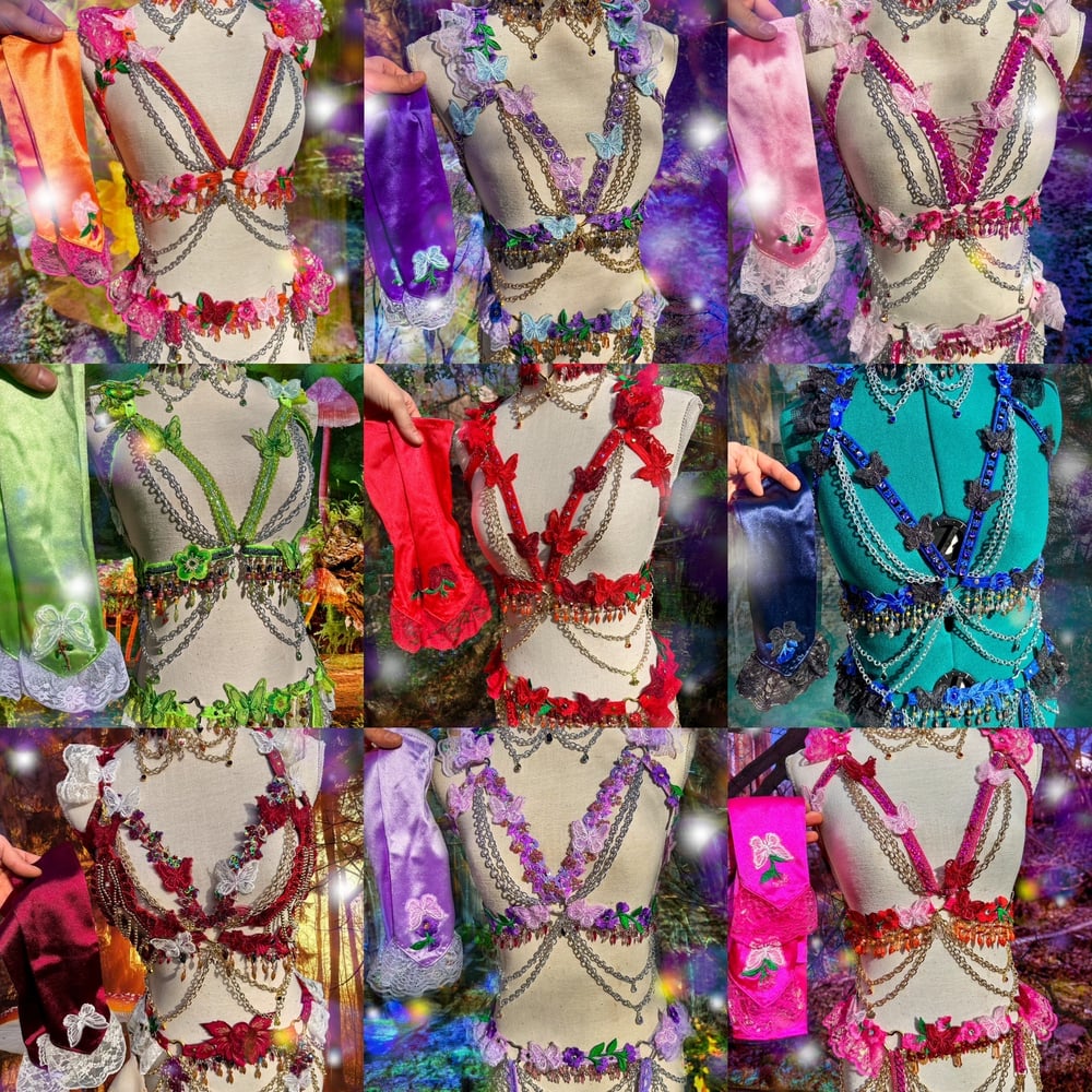 Custom Fairy Harness Set *5pc*