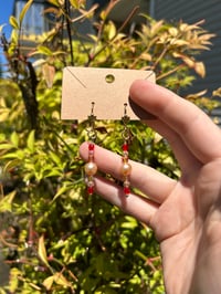 “ember” earrjngs