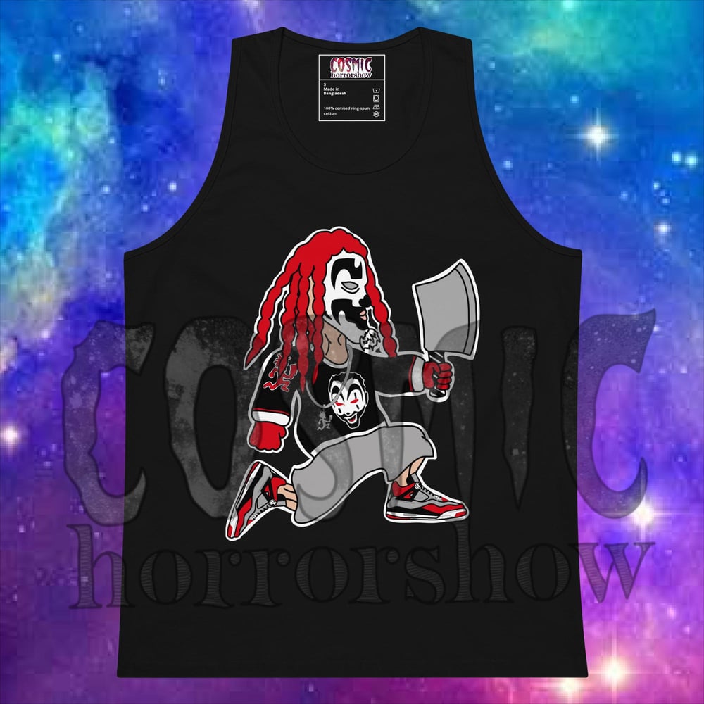 OldSchoolShaggy tank top