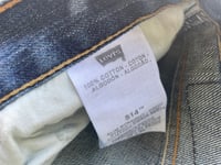 Image 5 of 2000s LEVIS 514 DENIM PANTS / 32x32