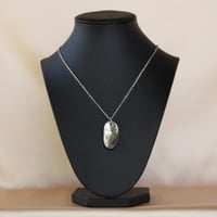 Image 1 of Asymmetrical Abalone pendant