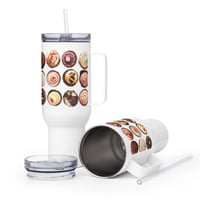 Image 2 of ADRIENNE © CUPCAKES Travel Mug with a Handle