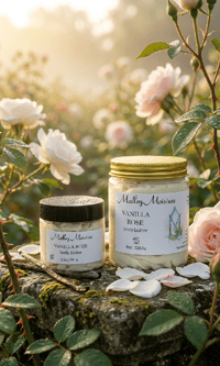 (NEW) Vanilla Rose (Whipped Body Butter) - FREE SHIPPING
