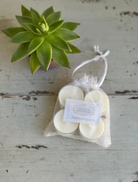 Image 1 of Scented Soy Wax Tealights - Pack of 4 ☆ 
