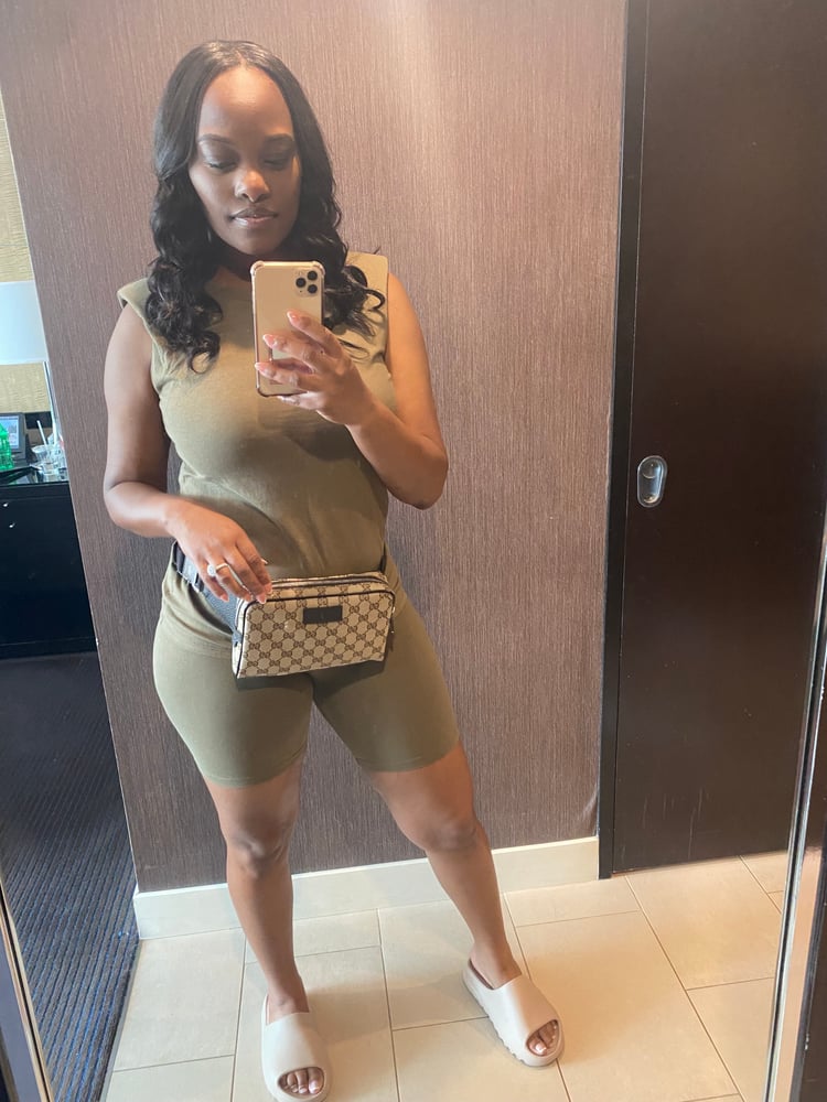 Image of TAMMY | OLIVE SET