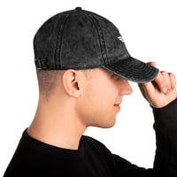 Image 2 of Vintage Cotton Twill Cap Skull