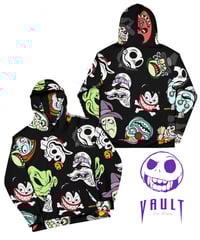 Image 1 of NIGHTMARE GANG ALL OVER PRINT Hoodie