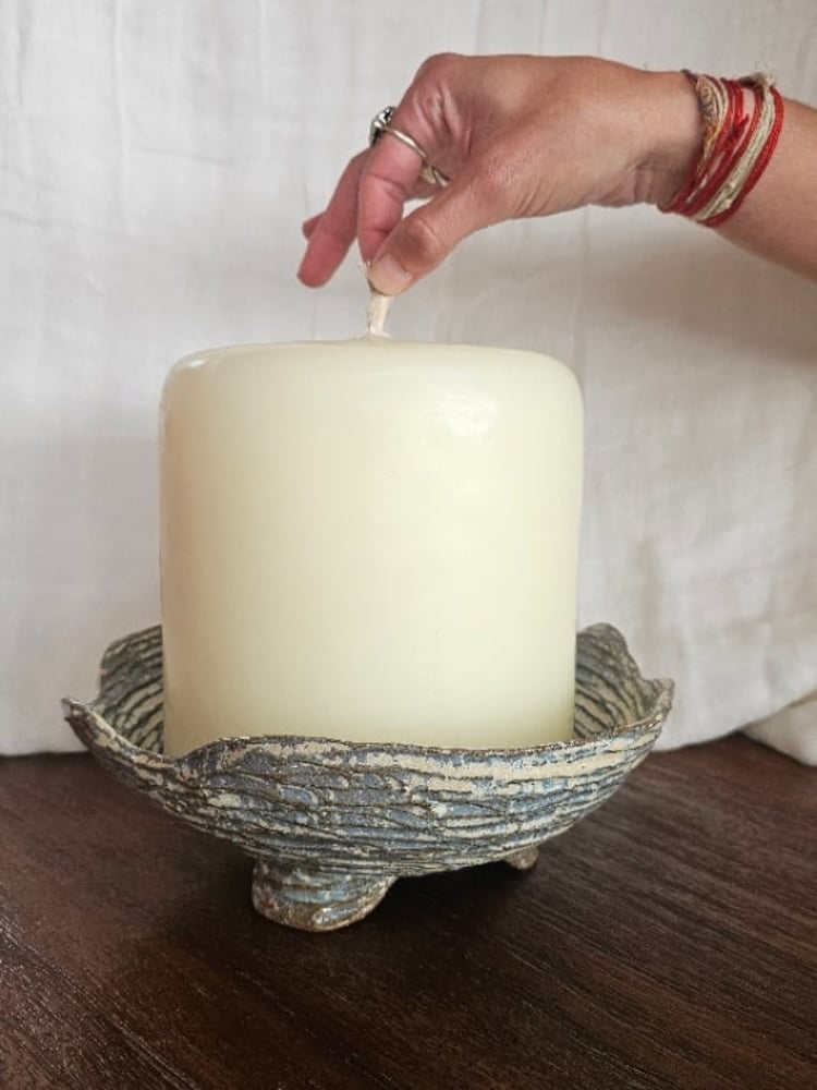 Candelabro Bowl Flor #16